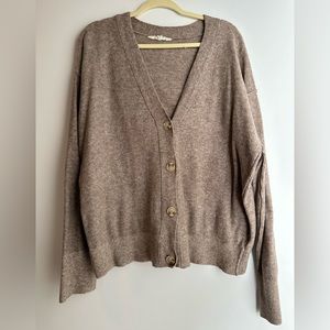 Brown Cardigan